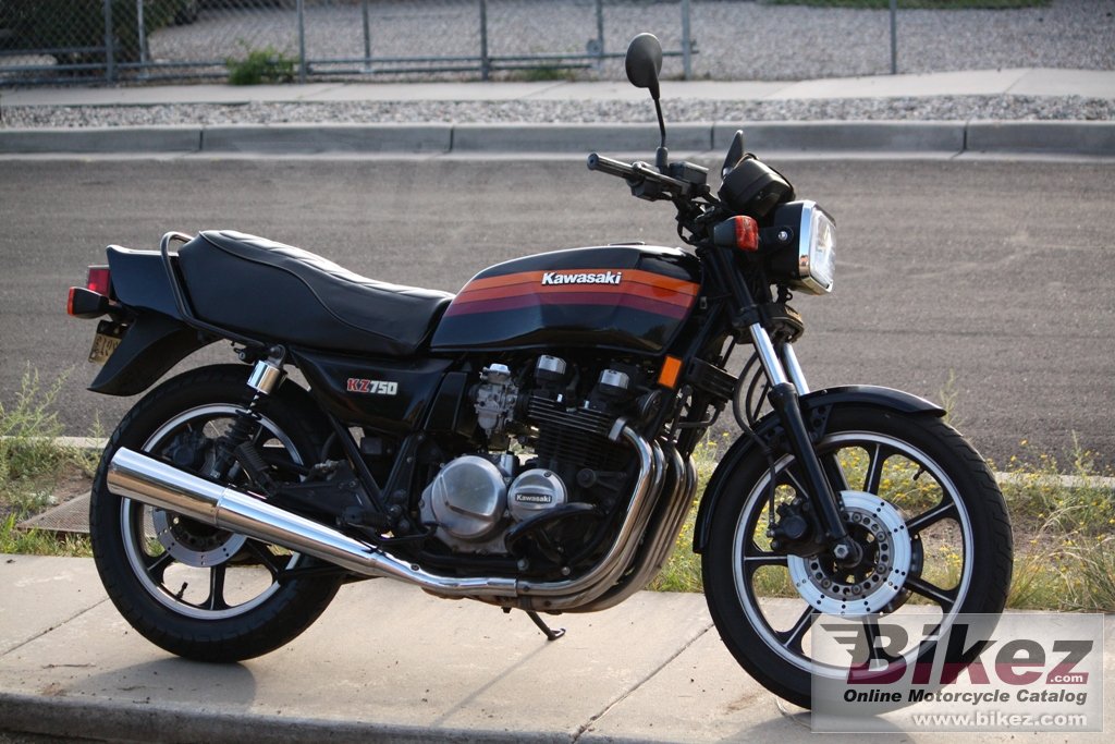 Big  kz 750 l3 picture and wallpaper from Bikez.com